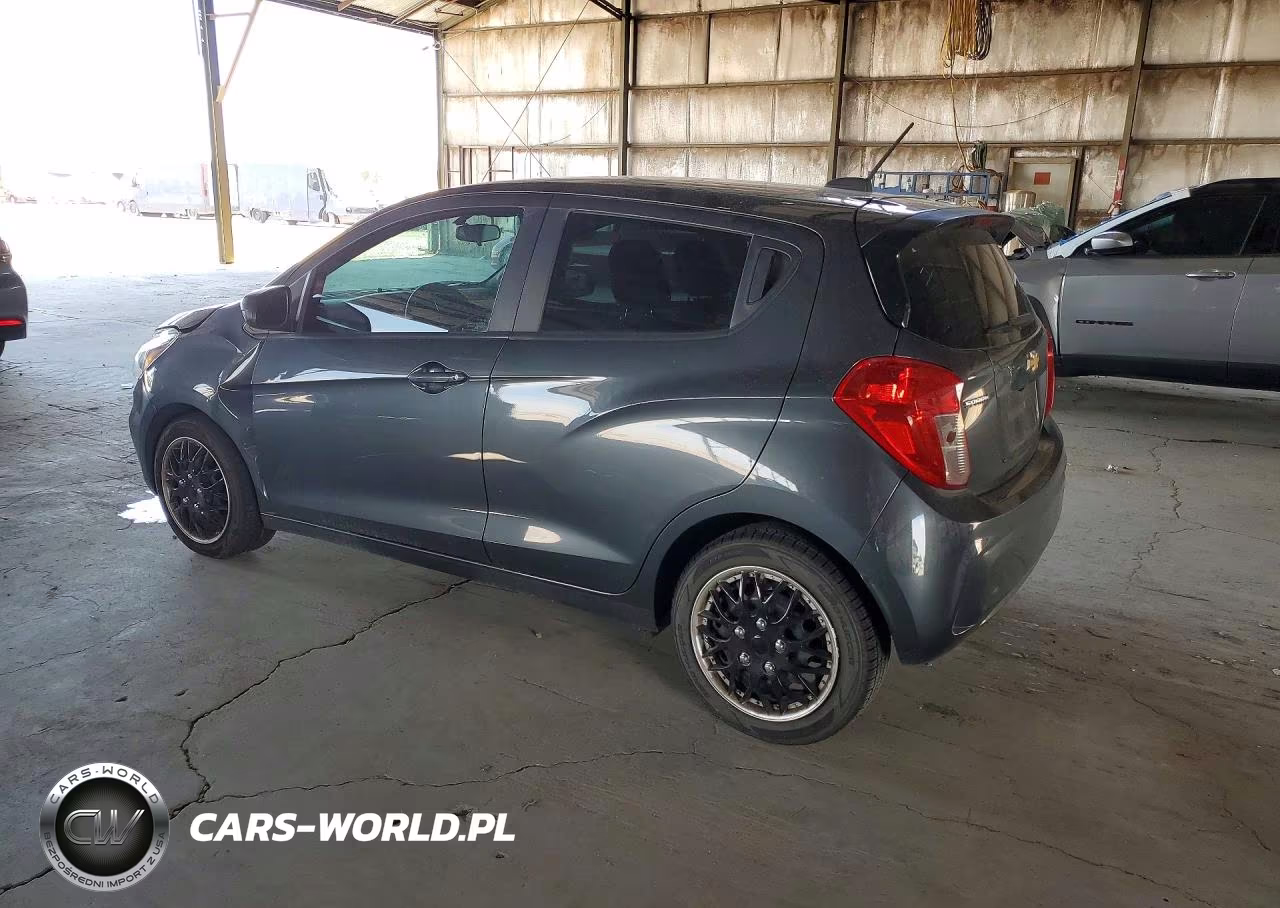2021 Chevrolet Spark Ls VIN:KL8CB6SA1MC711039 - 2