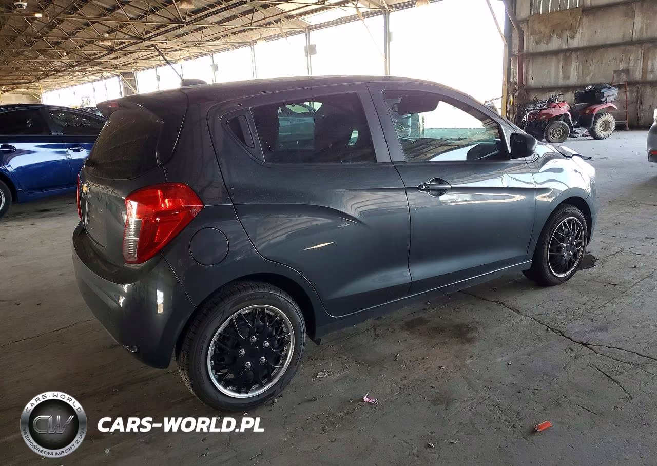 2021 Chevrolet Spark Ls VIN:KL8CB6SA1MC711039 - 3
