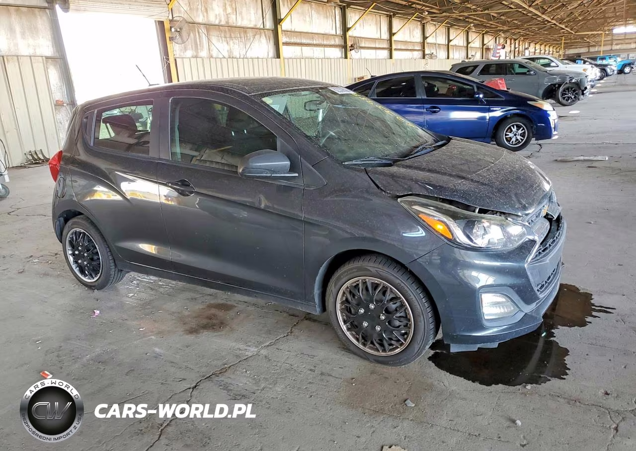 2021 Chevrolet Spark Ls VIN:KL8CB6SA1MC711039 - 4