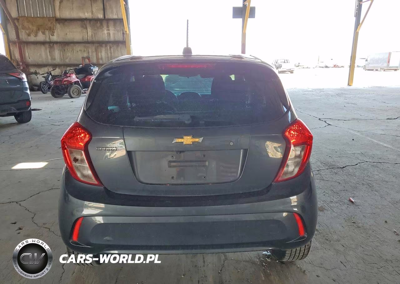 2021 Chevrolet Spark Ls VIN:KL8CB6SA1MC711039 - 6