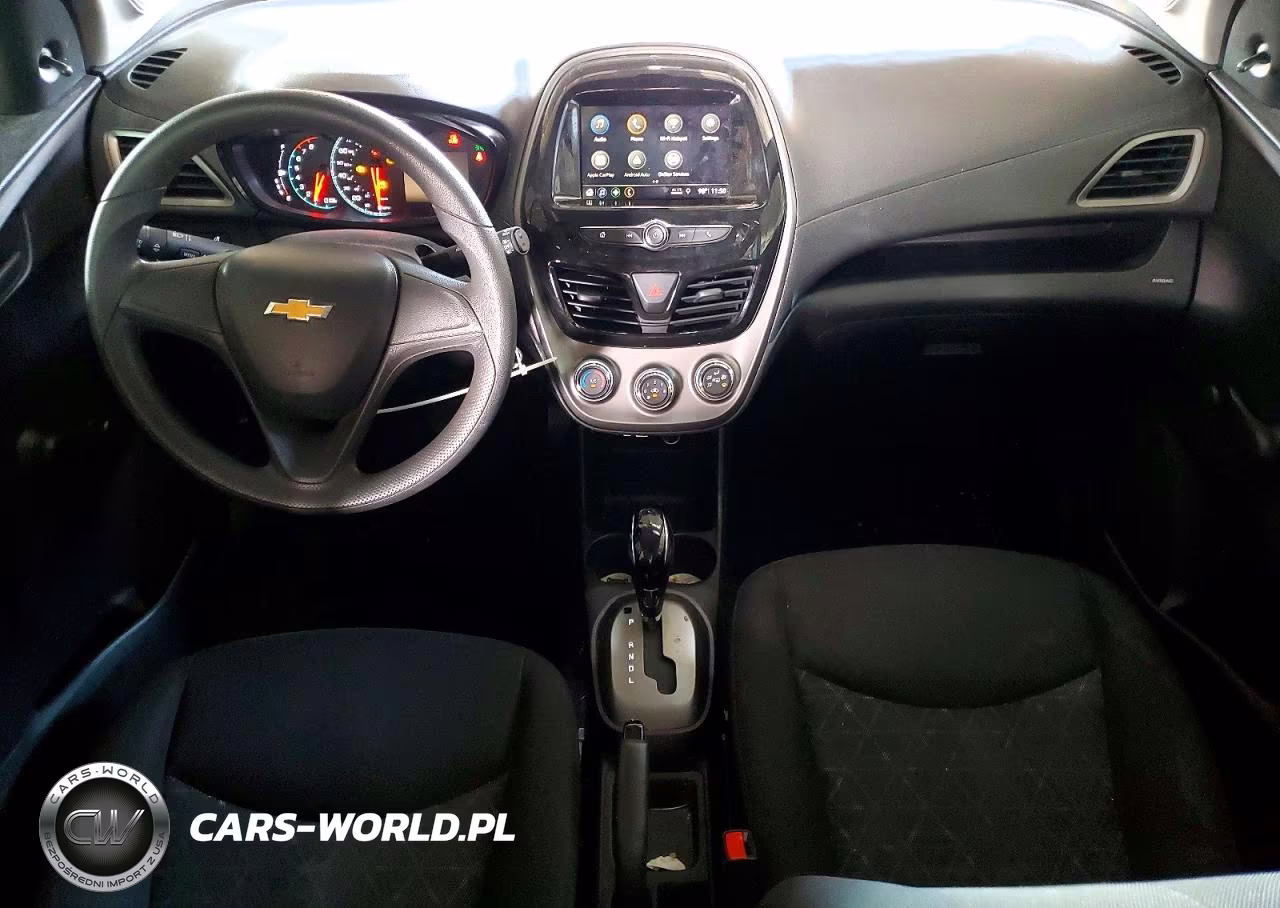 2021 Chevrolet Spark Ls VIN:KL8CB6SA1MC711039 - 8