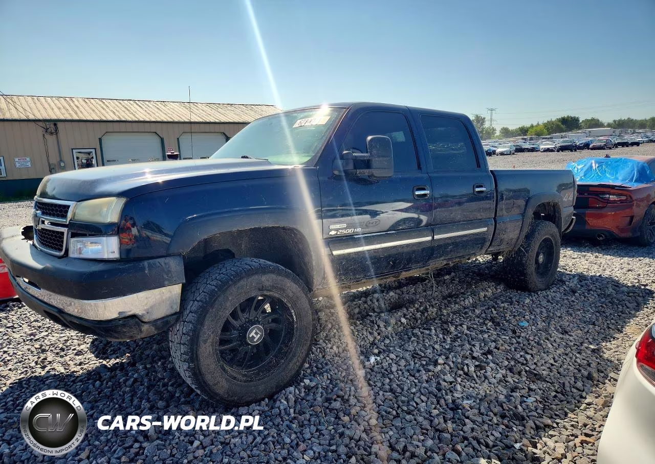2007 Chevrolet Silverado K2500 Heavy Duty