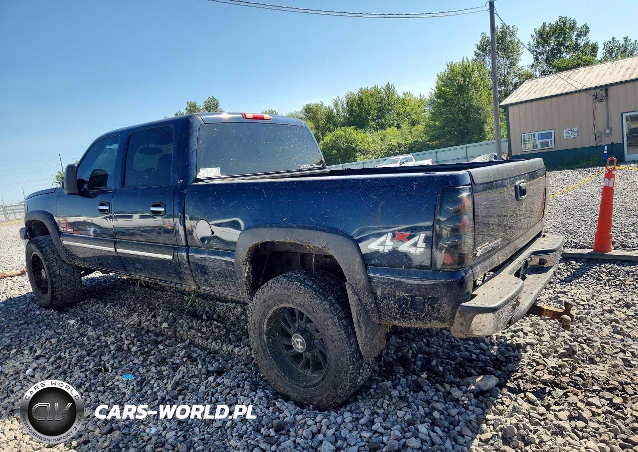 2007 Chevrolet Silverado K2500 Heavy Duty VIN:1GCHK23DX7F168050 - 2