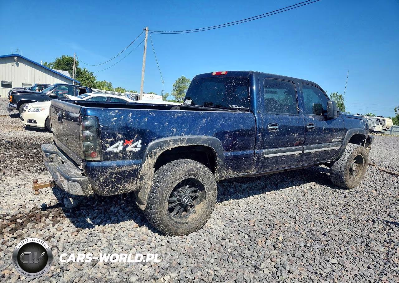 2007 Chevrolet Silverado K2500 Heavy Duty VIN:1GCHK23DX7F168050 - 3