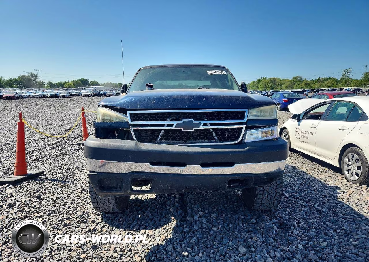 2007 Chevrolet Silverado K2500 Heavy Duty VIN:1GCHK23DX7F168050 - 5