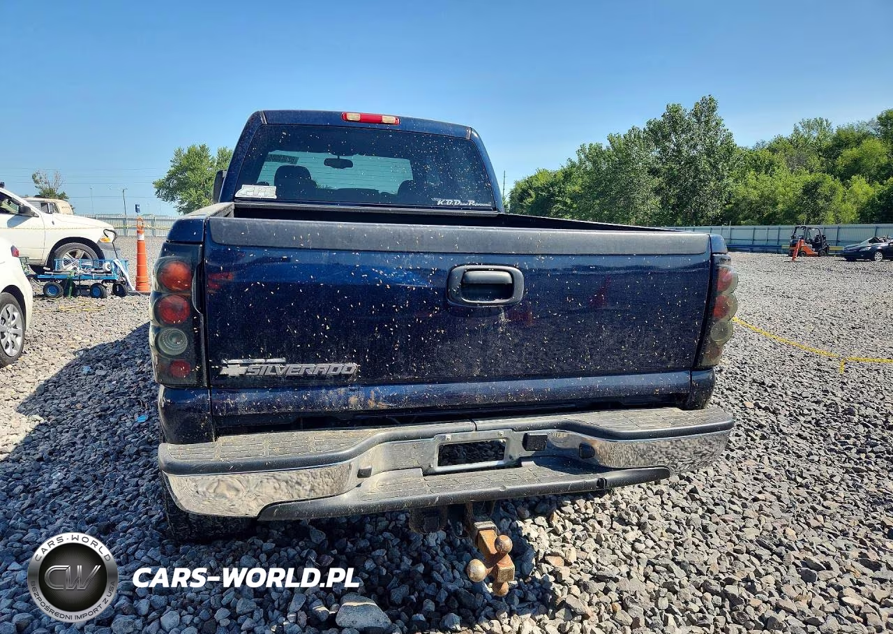 2007 Chevrolet Silverado K2500 Heavy Duty VIN:1GCHK23DX7F168050 - 6