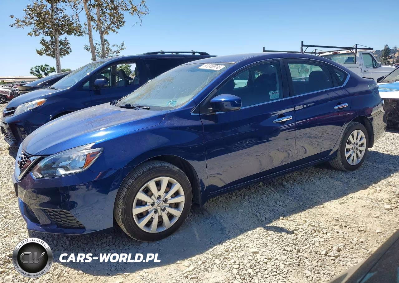 2019 Nissan Sentra S – zdjęcie 1 z 12