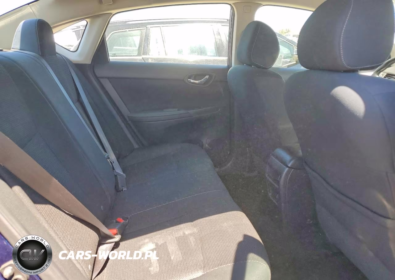 2019 Nissan Sentra S VIN:3N1AB7APXKY214623 - 10