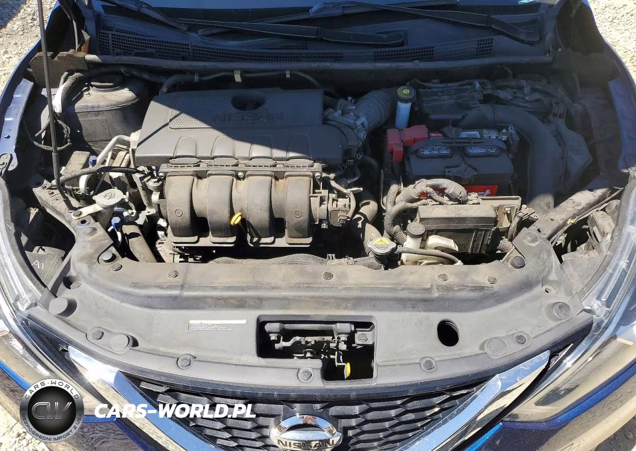 2019 Nissan Sentra S VIN:3N1AB7APXKY214623 - 11