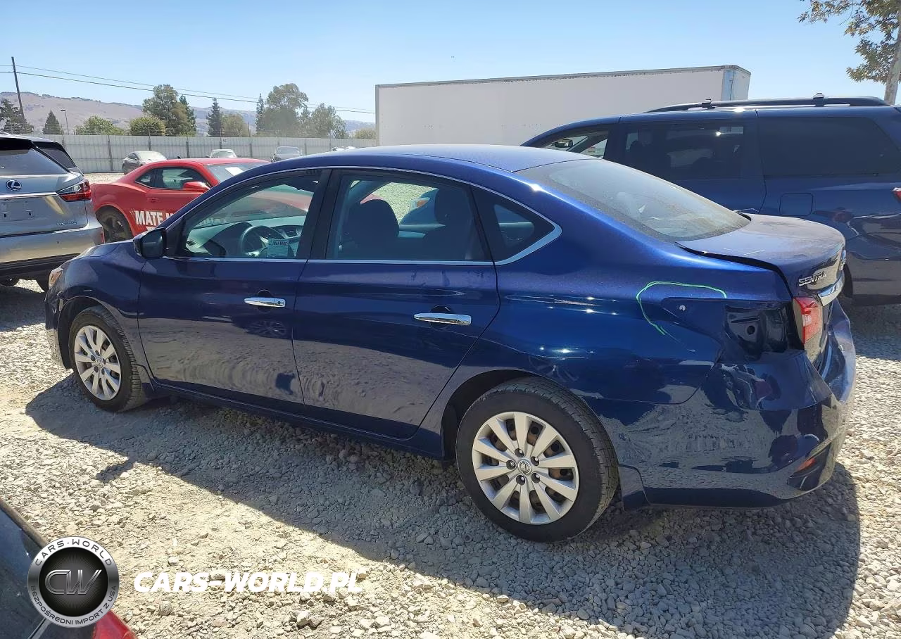 2019 Nissan Sentra S VIN:3N1AB7APXKY214623 - 2
