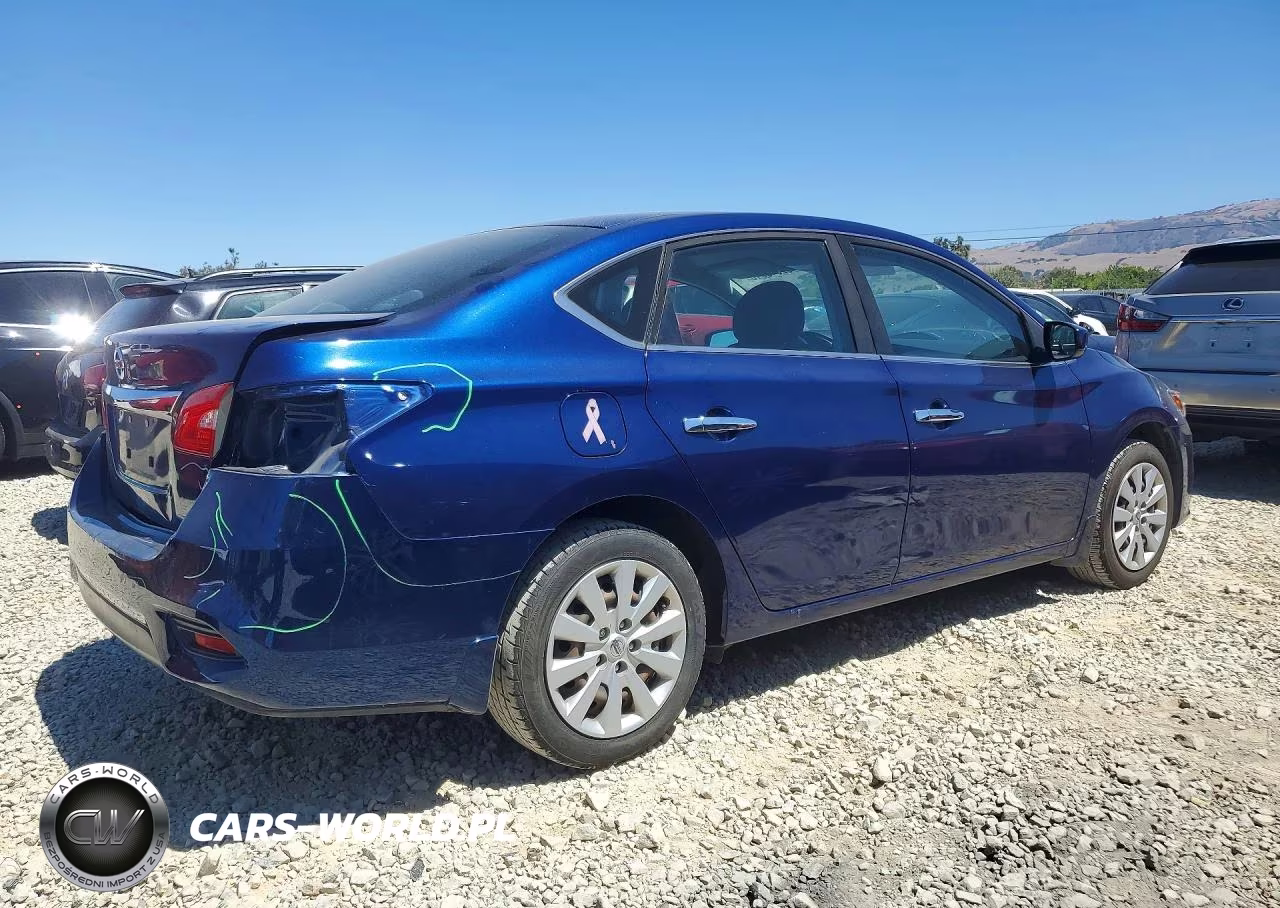 2019 Nissan Sentra S VIN:3N1AB7APXKY214623 - 3