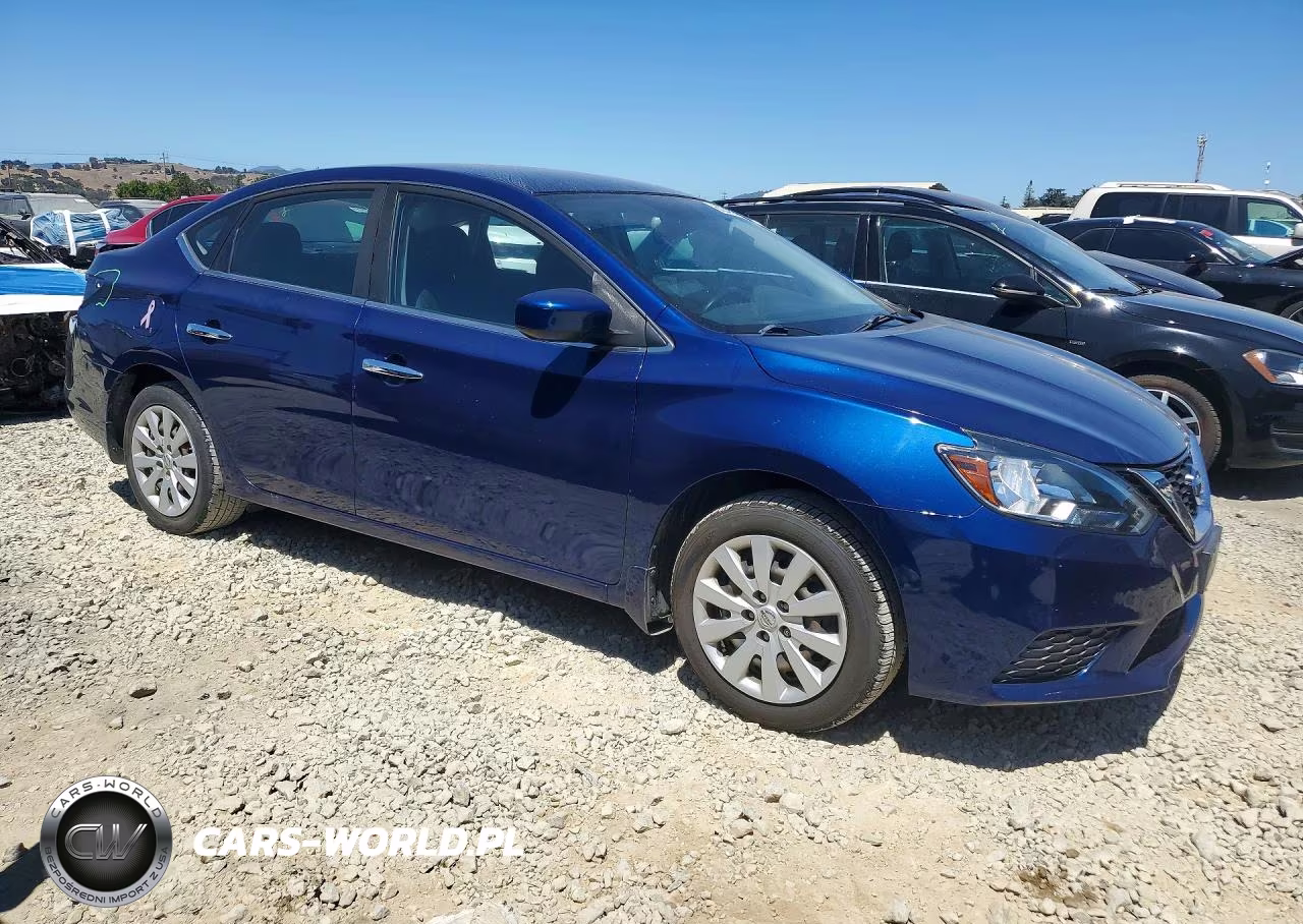 2019 Nissan Sentra S VIN:3N1AB7APXKY214623 - 4