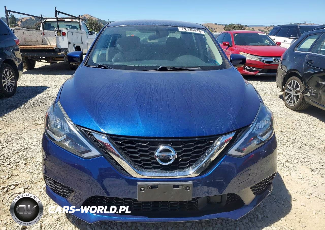2019 Nissan Sentra S VIN:3N1AB7APXKY214623 - 5