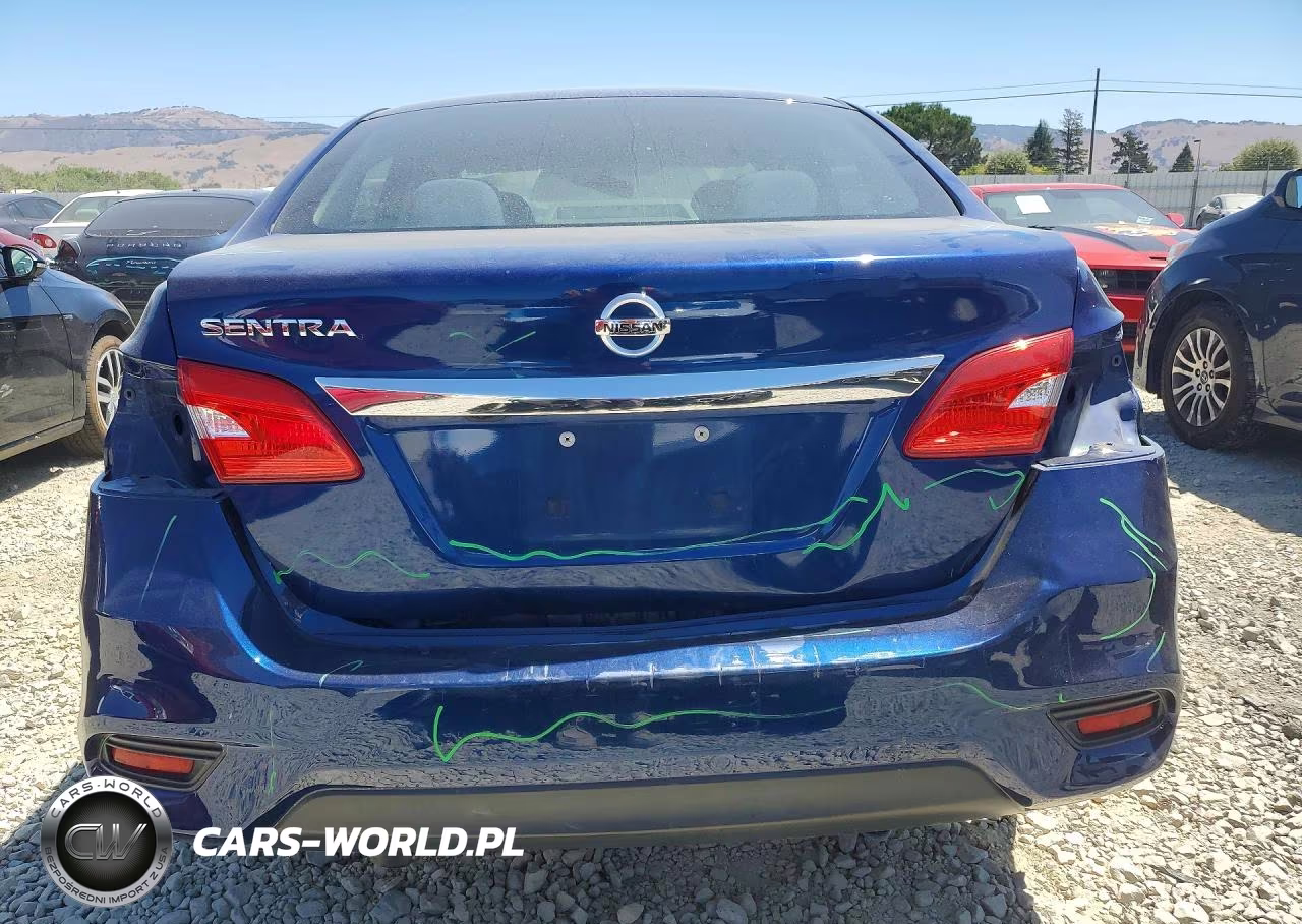2019 Nissan Sentra S VIN:3N1AB7APXKY214623 - 6