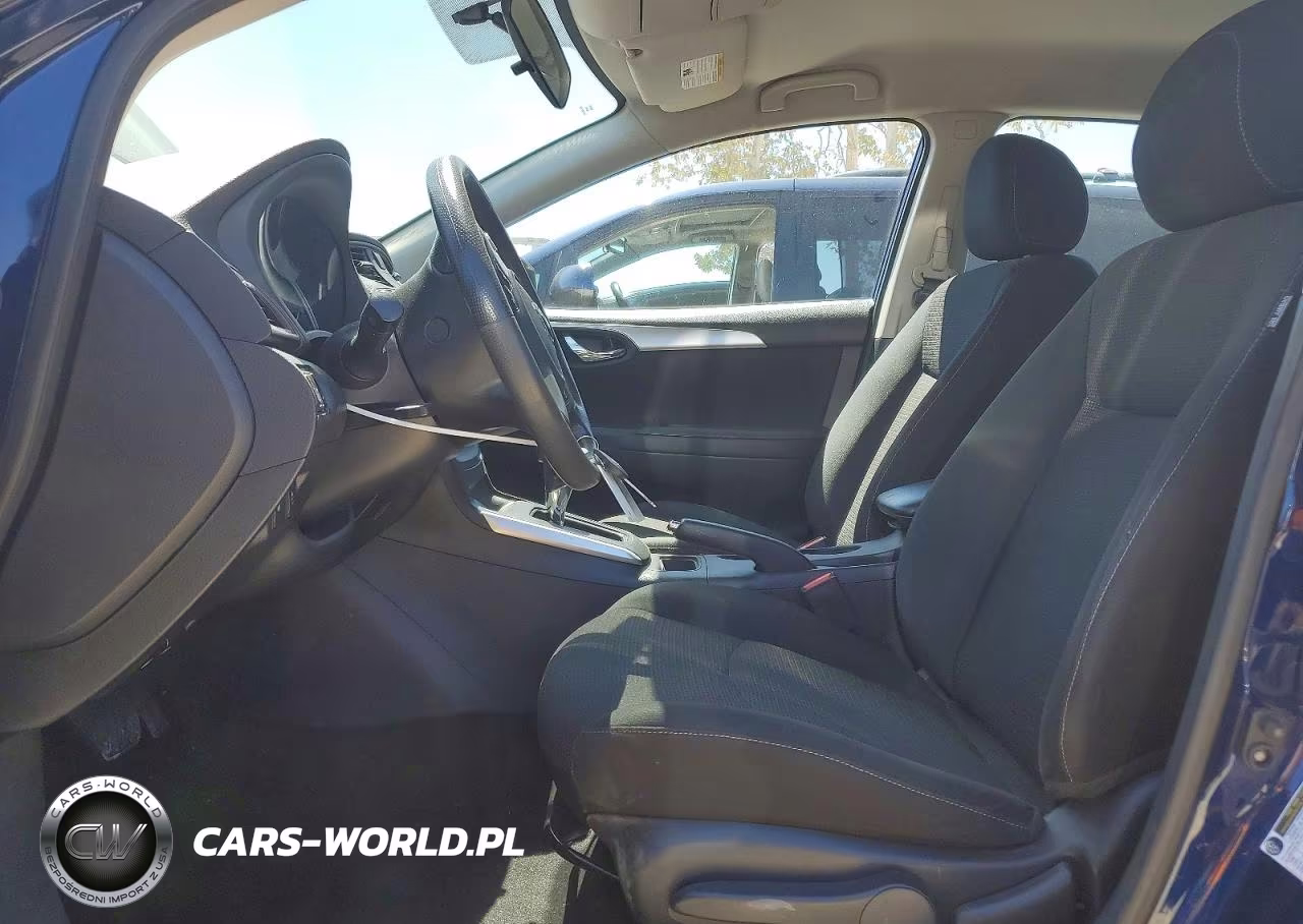 2019 Nissan Sentra S VIN:3N1AB7APXKY214623 - 7