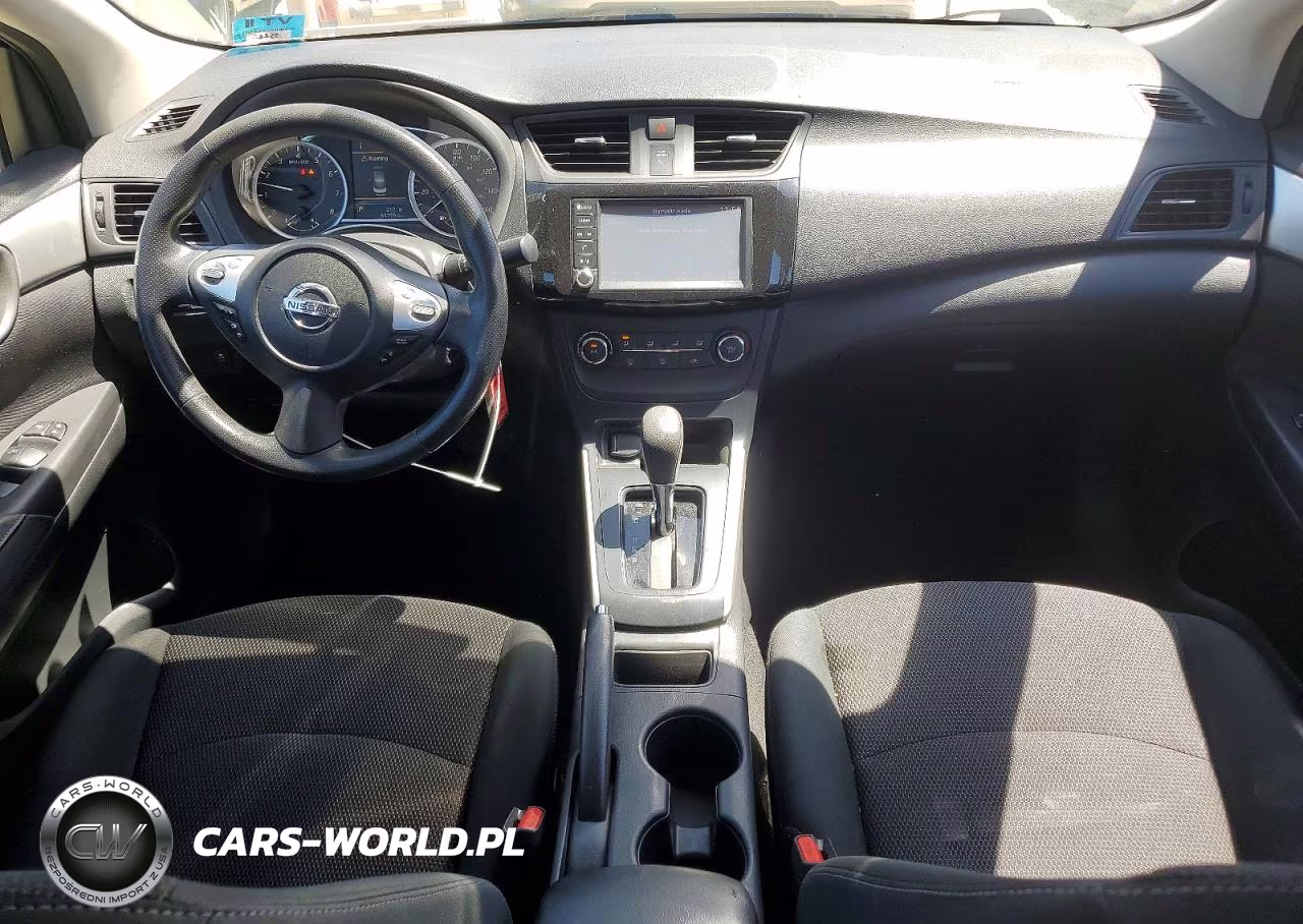 2019 Nissan Sentra S VIN:3N1AB7APXKY214623 - 8