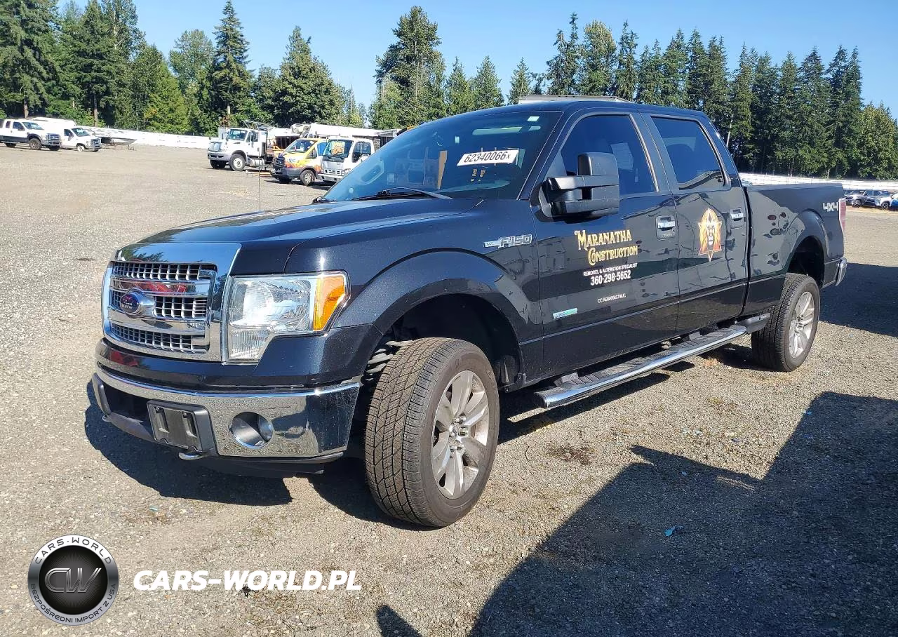 2013 Ford F150 Supercrew