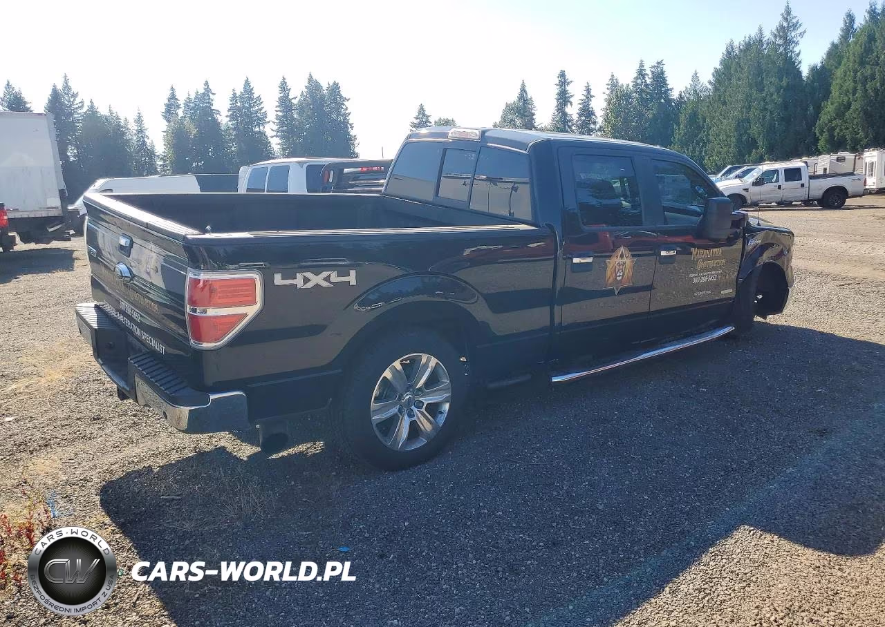 2013 Ford F150 Supercrew VIN:1FTFW1ET0DKF48298 - 3