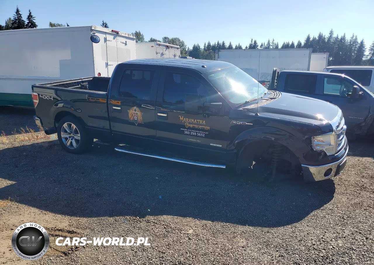 2013 Ford F150 Supercrew VIN:1FTFW1ET0DKF48298 - 4