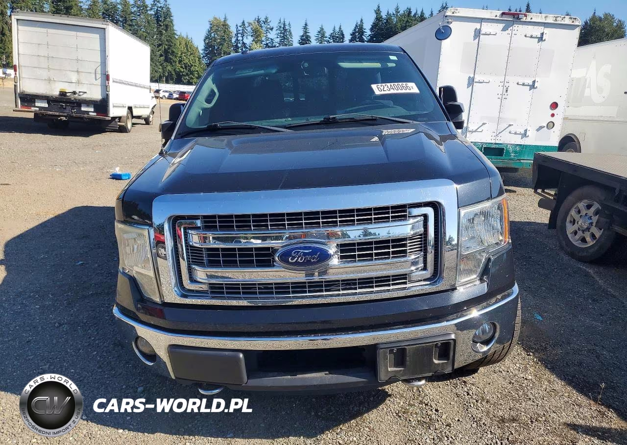 2013 Ford F150 Supercrew VIN:1FTFW1ET0DKF48298 - 5