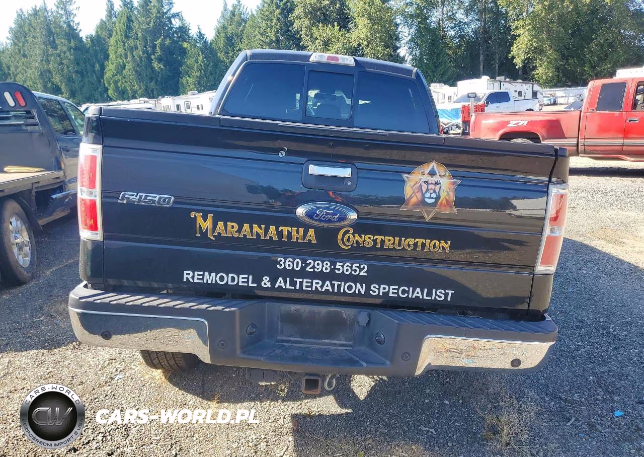 2013 Ford F150 Supercrew VIN:1FTFW1ET0DKF48298 - 6
