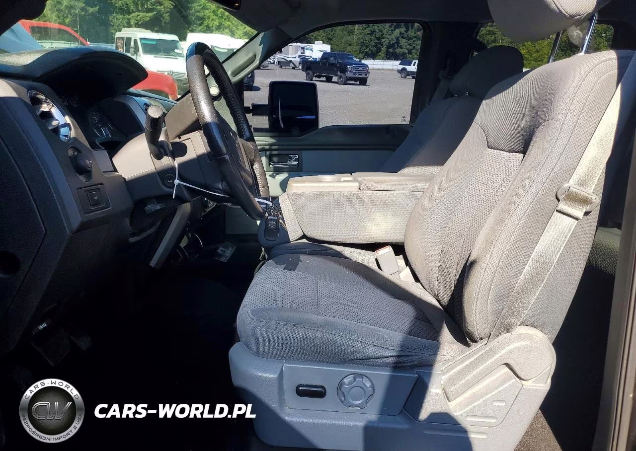 2013 Ford F150 Supercrew VIN:1FTFW1ET0DKF48298 - 7