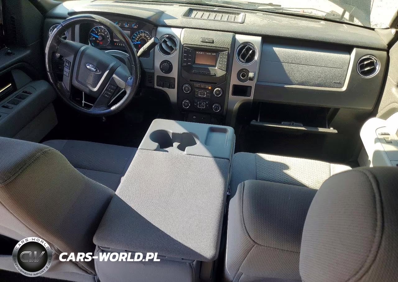 2013 Ford F150 Supercrew VIN:1FTFW1ET0DKF48298 - 8