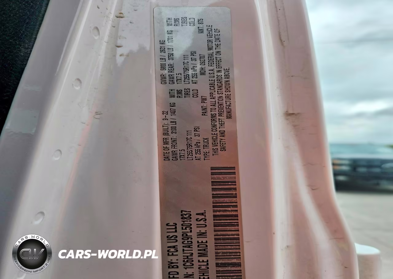 2023 Jeep Gladiator Sport VIN:1C6HJTAG9PL501837 - 12
