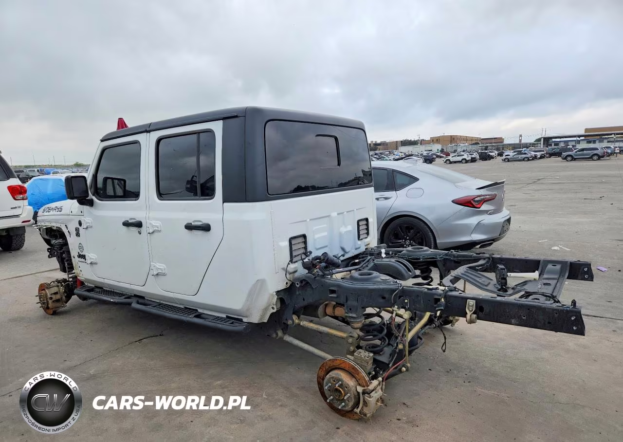 2023 Jeep Gladiator Sport VIN:1C6HJTAG9PL501837 - 2