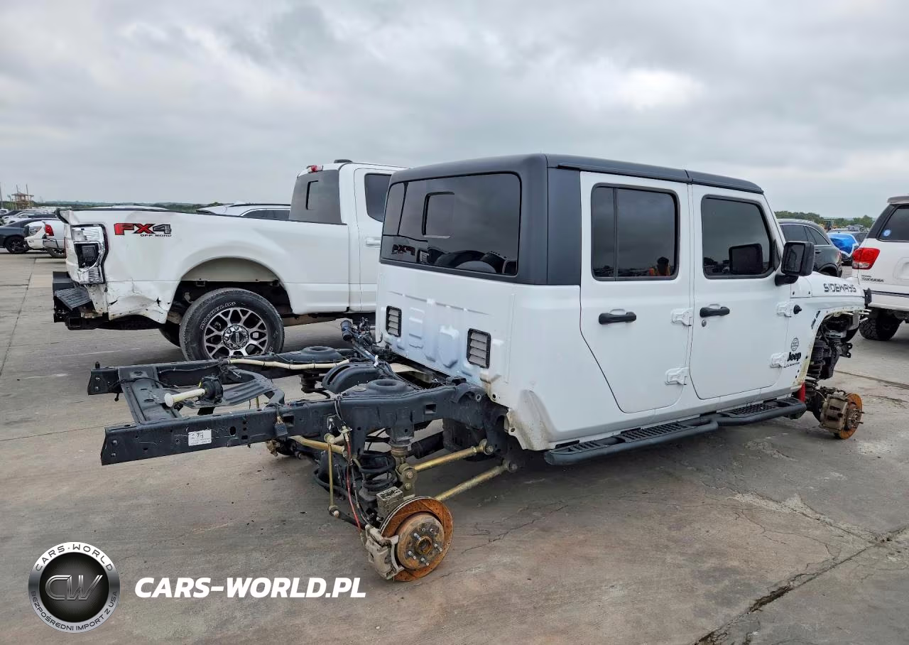 2023 Jeep Gladiator Sport VIN:1C6HJTAG9PL501837 - 3