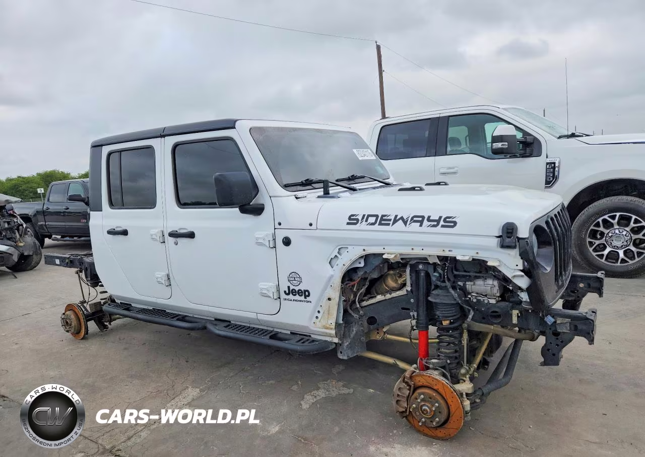 2023 Jeep Gladiator Sport VIN:1C6HJTAG9PL501837 - 4