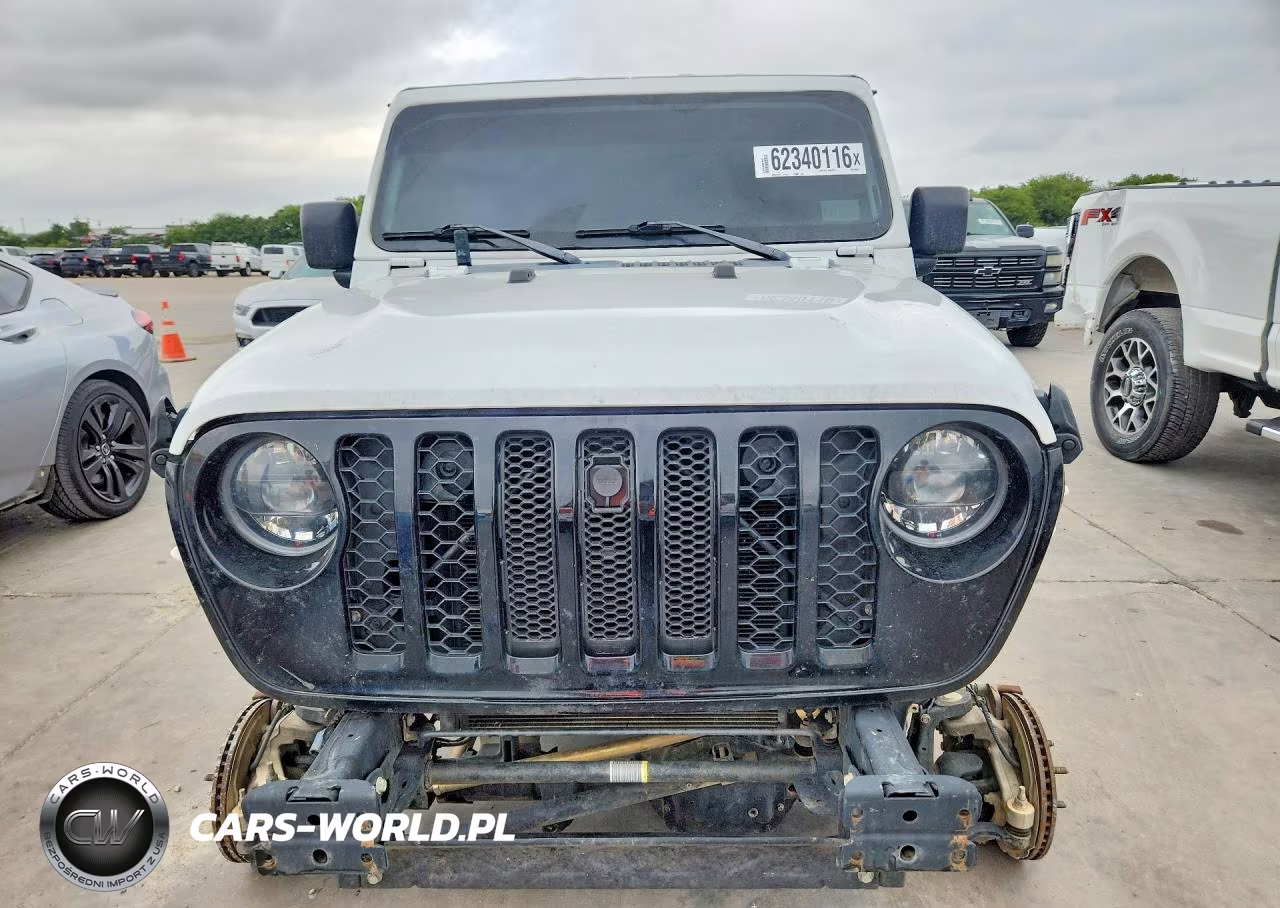 2023 Jeep Gladiator Sport VIN:1C6HJTAG9PL501837 - 5