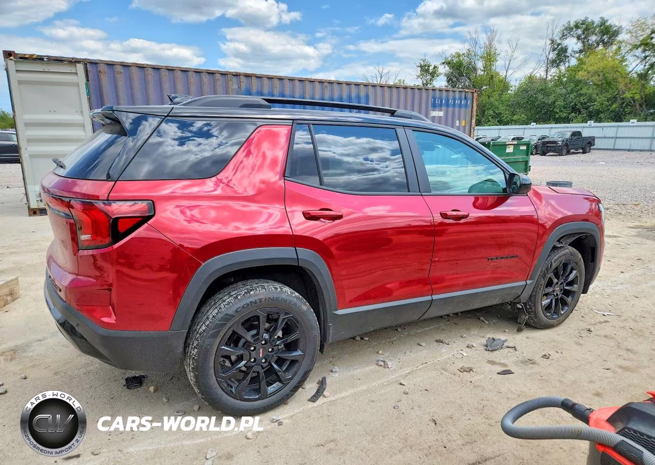 2026 GMC Terrain Elevation VIN:3GKALUEG0TL172257 - 3