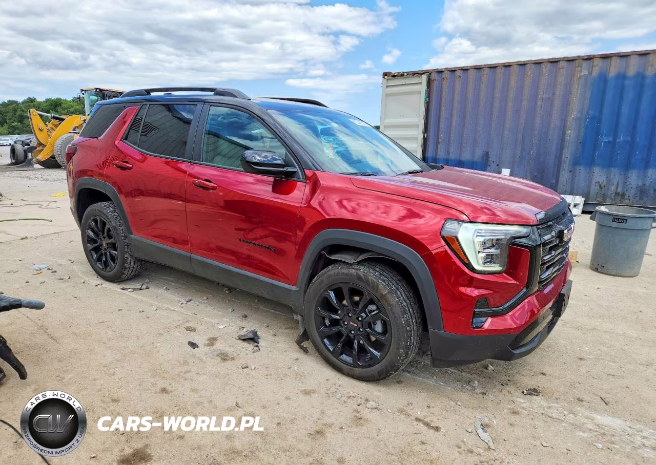 2026 GMC Terrain Elevation VIN:3GKALUEG0TL172257 - 4