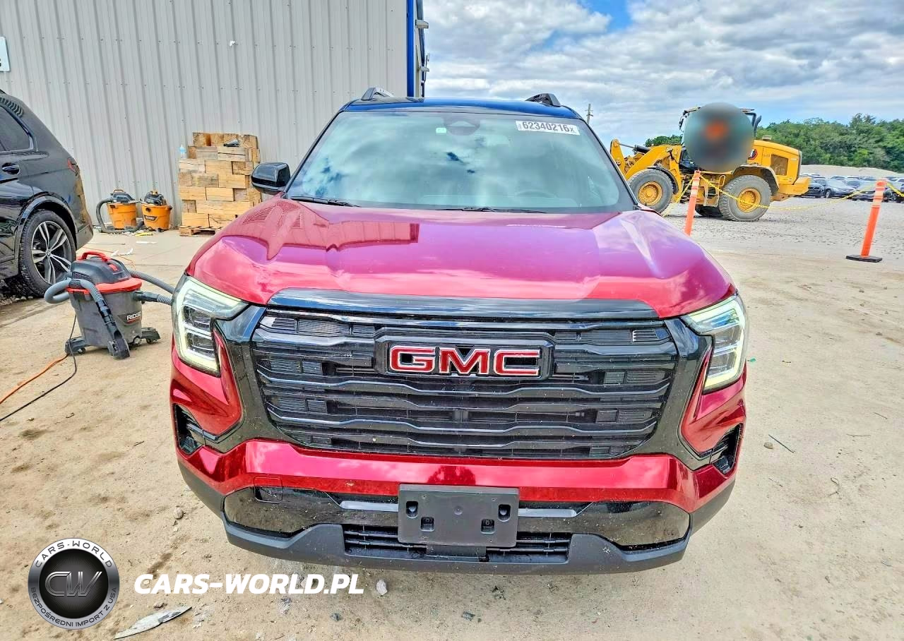 2026 GMC Terrain Elevation VIN:3GKALUEG0TL172257 - 5