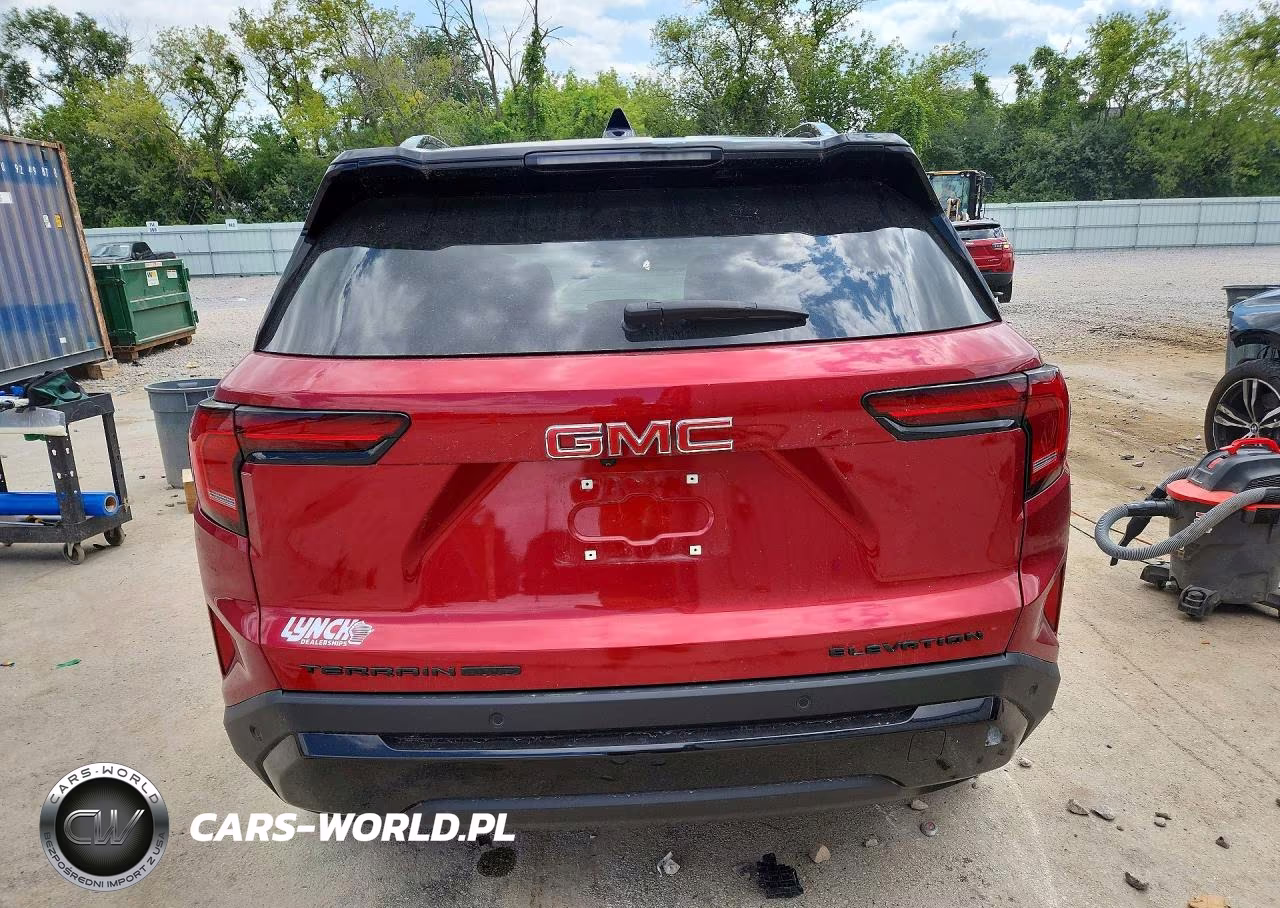 2026 GMC Terrain Elevation VIN:3GKALUEG0TL172257 - 6