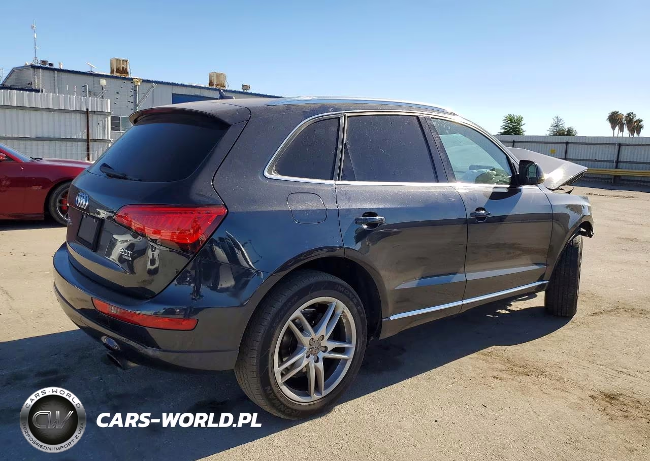 2014 Audi Q5 Premium Plus VIN:WA1LFAFPXEA013470 - 3