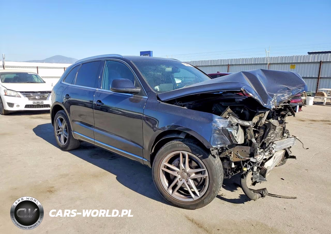 2014 Audi Q5 Premium Plus VIN:WA1LFAFPXEA013470 - 4