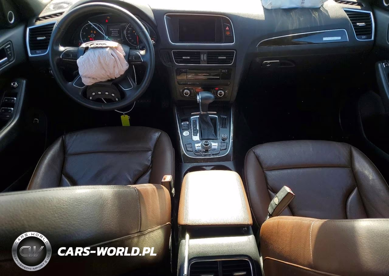 2014 Audi Q5 Premium Plus VIN:WA1LFAFPXEA013470 - 8