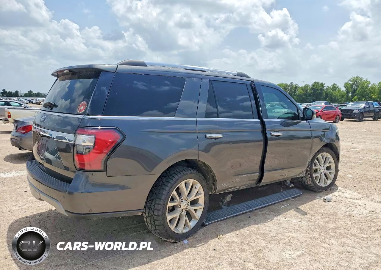 2019 Ford Expedition Limited VIN:1FMJU1KT2KEA89187 - 3