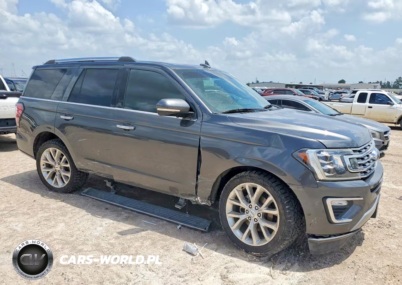 2019 Ford Expedition Limited VIN:1FMJU1KT2KEA89187 - 4