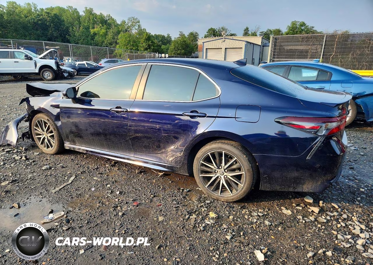 2022 Toyota Camry Se VIN:4T1G11AK2NU052601 - 2