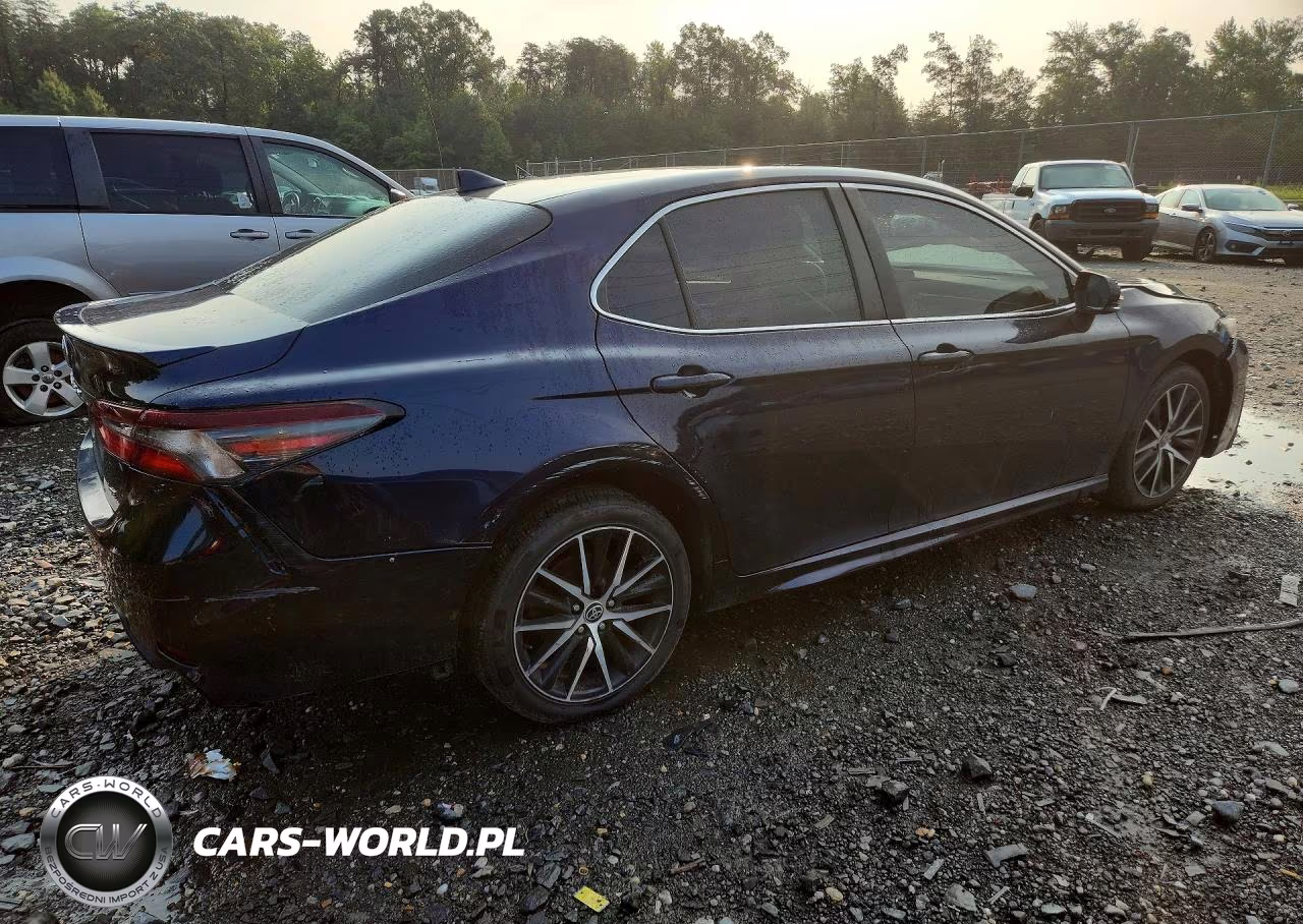 2022 Toyota Camry Se VIN:4T1G11AK2NU052601 - 3
