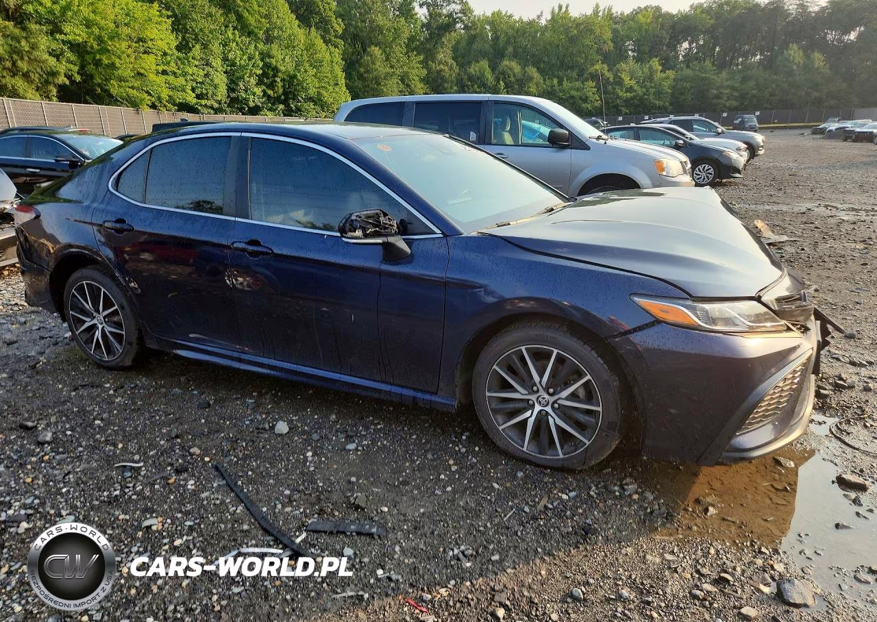 2022 Toyota Camry Se VIN:4T1G11AK2NU052601 - 4