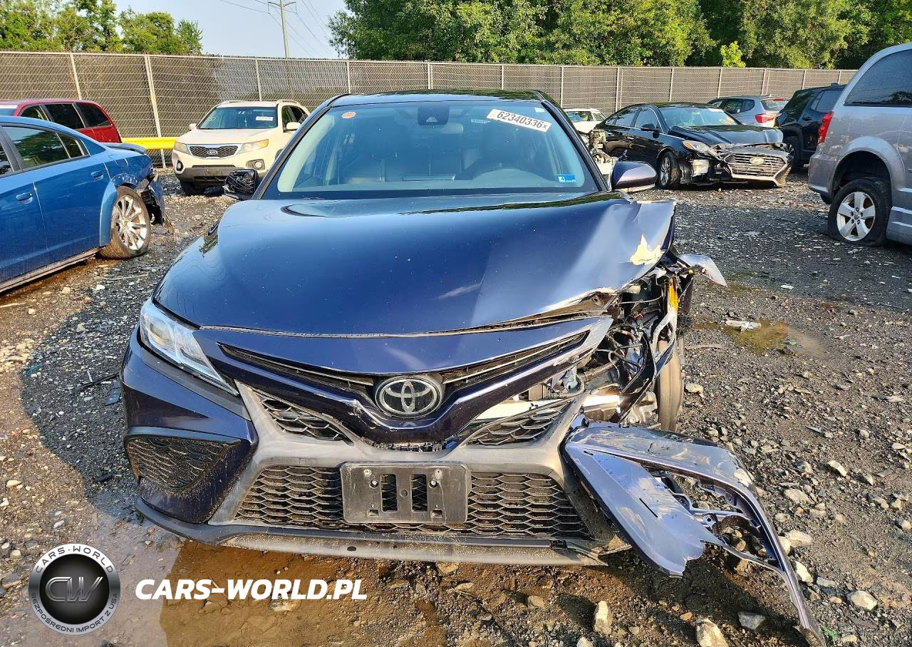 2022 Toyota Camry Se VIN:4T1G11AK2NU052601 - 5