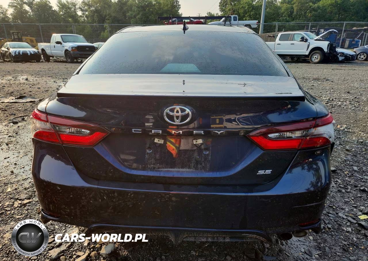 2022 Toyota Camry Se VIN:4T1G11AK2NU052601 - 6