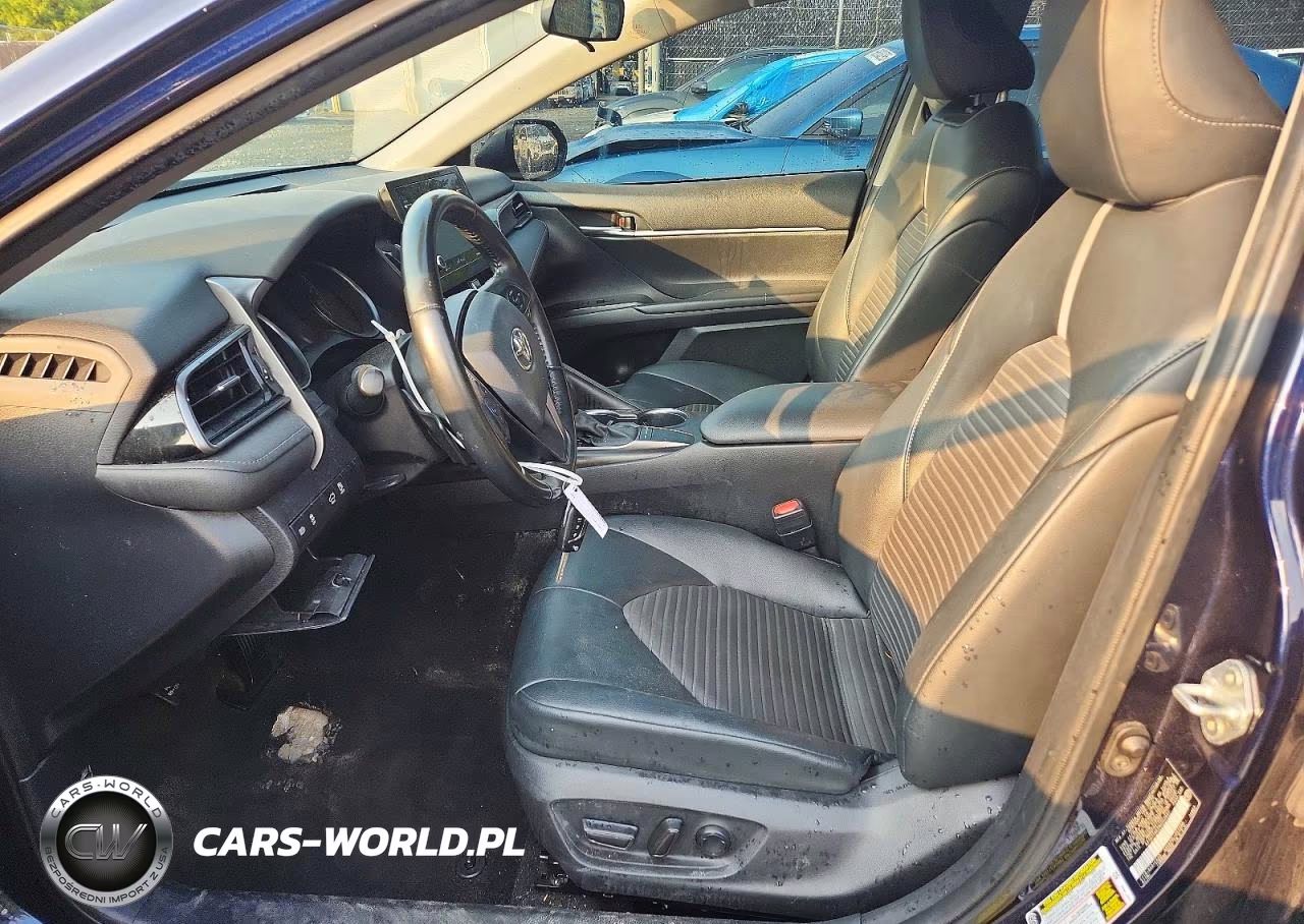 2022 Toyota Camry Se VIN:4T1G11AK2NU052601 - 7