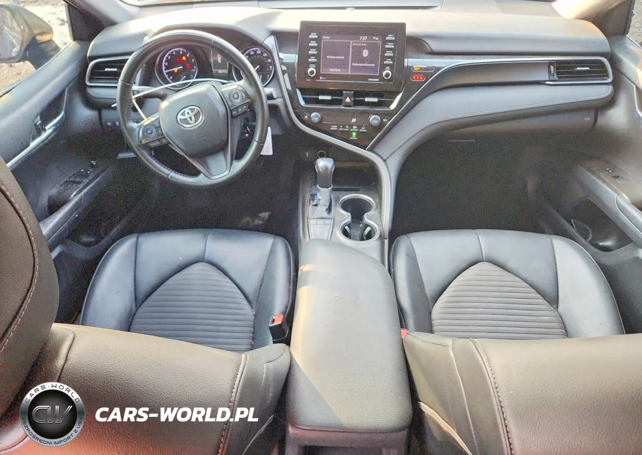 2022 Toyota Camry Se VIN:4T1G11AK2NU052601 - 8