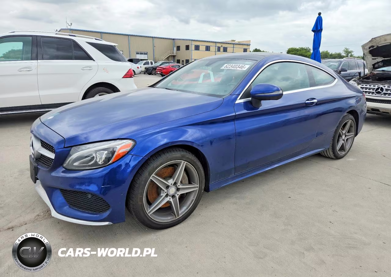 2017 Mercedes-Benz C 300 4Matic VIN:WDDWJ4KB5HF440078 - 1