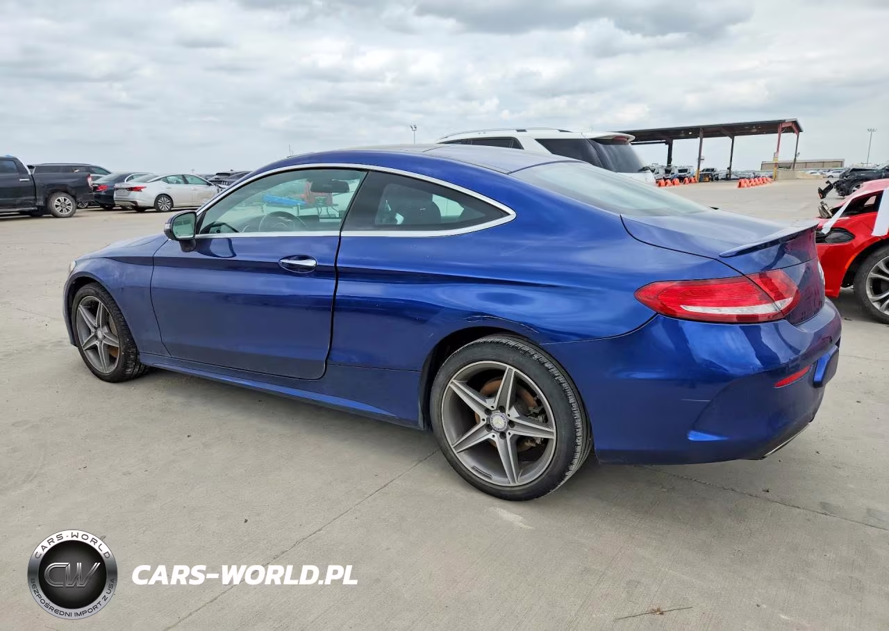 2017 Mercedes-Benz C 300 4Matic VIN:WDDWJ4KB5HF440078 - 2